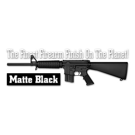 Краска стандартная Duracoat Matte Black 100 гр