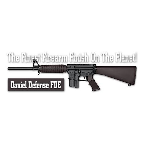 Краска стандартная Duracoat Daniel Defense FDE 100 гр