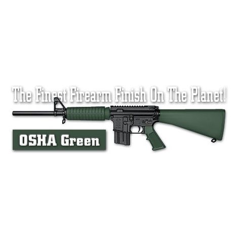 Краска стандартная Duracoat OSHA Green 100 гр