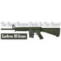 Краска стандартная Duracoat CavArms OD Green 100 гр