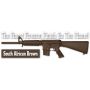 Краска стандартная Duracoat South African Brown 100 гр
