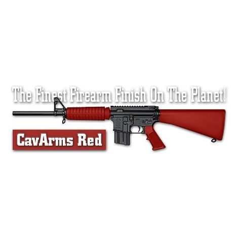 Краска стандартная Duracoat CavArms Red 100 гр