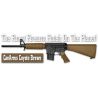 Краска стандартная Duracoat CavArms Coyote Brown 100 гр