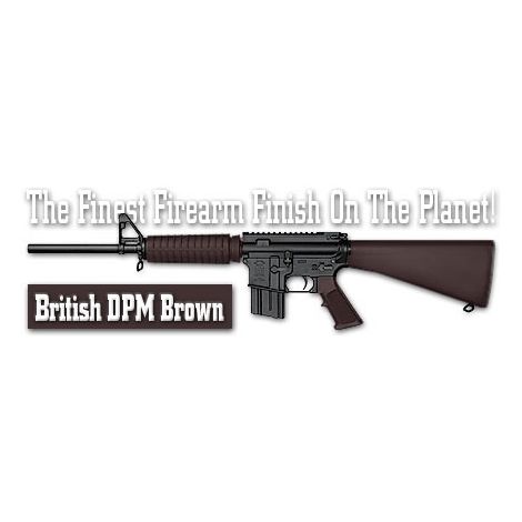 Краска стандартная Duracoat British DPM Brown 100 гр