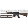 Краска стандартная Duracoat Rhodesian Brown 100 гр