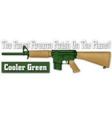 Краска стандартная Duracoat Cooler Green 100 гр