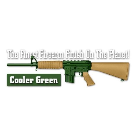 Краска стандартная Duracoat Cooler Green 100 гр