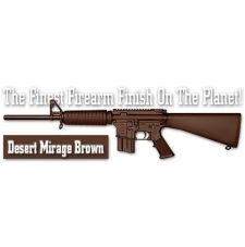 Краска стандартная Duracoat Desert Mirage Brown 100 гр
