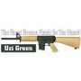 Краска стандартная Duracoat Uzi Green 100 гр