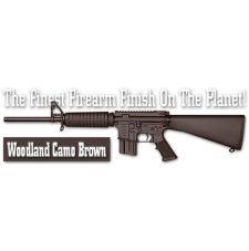 Краска стандартная Duracoat Woodland Camo Brown 100 гр