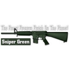 Краска стандартная Duracoat Sniper Green 100 гр