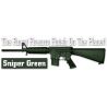 Краска стандартная Duracoat Sniper Green 100 гр
