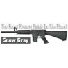 Краска стандартная Duracoat Snow Gray 100 гр