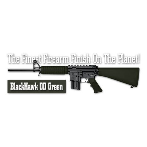 Краска стандартная Duracoat Blackhawk OD Green 100 гр