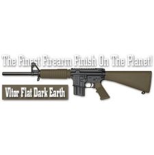 Краска стандартная Duracoat Vltor Flat Dark Earth 100 гр