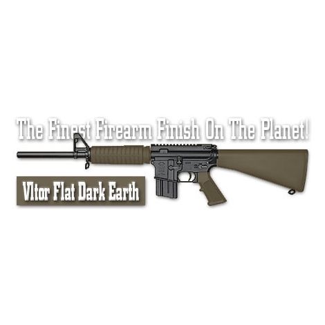 Краска стандартная Duracoat Vltor Flat Dark Earth 100 гр