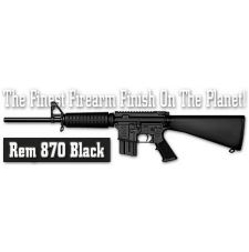 Краска стандартная Duracoat Rem 870 Black 100 гр
