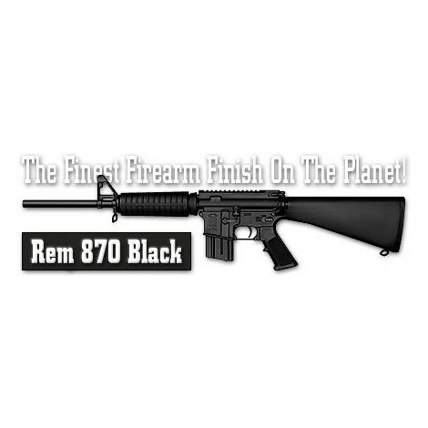 Краска стандартная Duracoat Rem 870 Black 100 гр