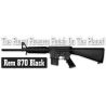 Краска стандартная Duracoat Rem 870 Black 100 гр