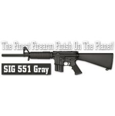 Краска стандартная Duracoat SIG 551 Gray 100 гр