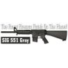 Краска стандартная Duracoat SIG 551 Gray 100 гр