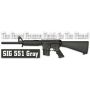 Краска стандартная Duracoat SIG 551 Gray 100 гр