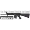 Краска стандартная Duracoat Stealth Gray 100 гр