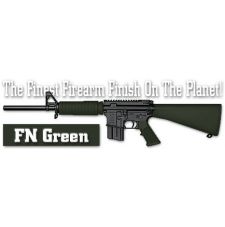Краска стандартная Duracoat FN Green 100 гр