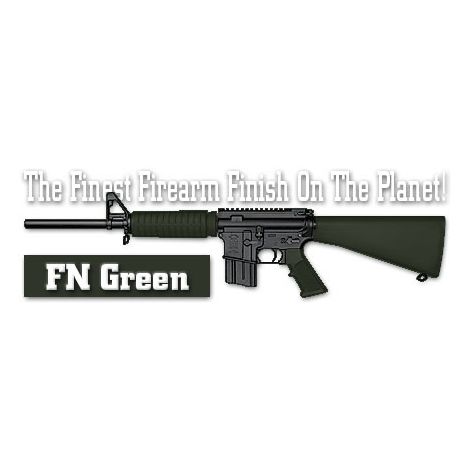 Краска стандартная Duracoat FN Green 100 гр