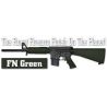 Краска стандартная Duracoat FN Green 100 гр