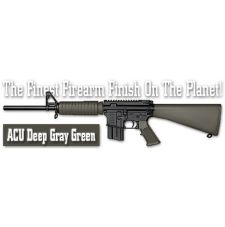 Краска стандартная Duracoat ACU Deep Gray Green 100 гр