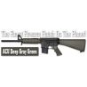 Краска стандартная Duracoat ACU Deep Gray Green 100 гр