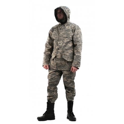 Костюм мужской "Gerkon Raptor" летний светло-серая цифра