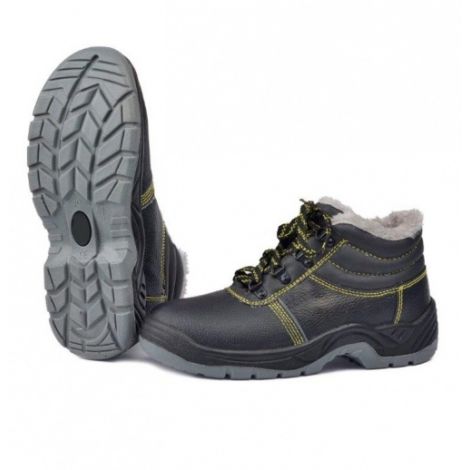 Ботинки мужские "Скорпион" на искусственном меху с МП и МС