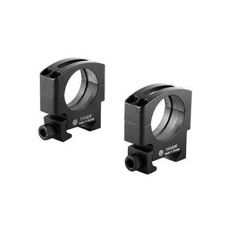 Кольца на PICATINNY 25,4 (низкие алюминиевые)