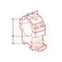 Кольца Leapers UTG 25,4 мм быстросъемные на Weaver с винтовым зажимом, средние, 3 винта