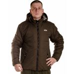 Куртка "Партизан NEW" (таслан, коричневый) (реверс) Payer