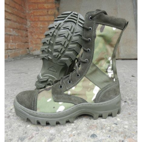 Ботинки с высокими берцами Garsing Rush Camo Multi