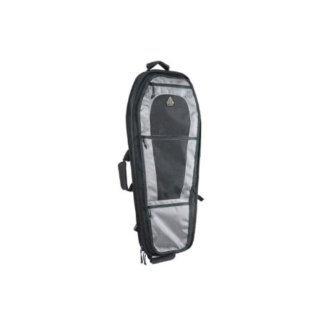 Чехол-рюкзак Leapers UTG на одно плечо, серый металлик/черный