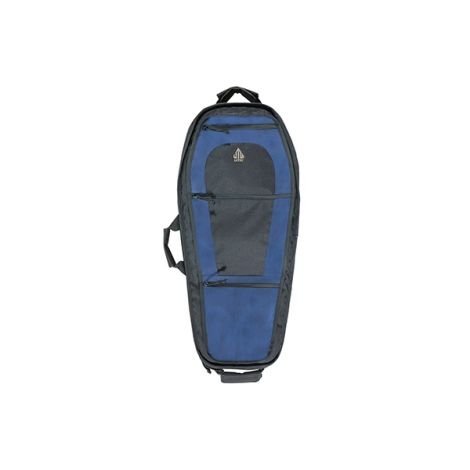Чехол-рюкзак Leapers UTG на одно плечо, синий металлик/черный