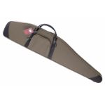 Чехол из синтетической ткани с кожаной отделкой Vektor для винтовки с оптическим прицелом, длина чехла 123см