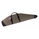 Чехол из синтетической ткани с кожаной отделкой Vektor для винтовки с ночным прицелом, длина чехла 128см