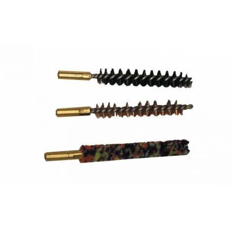 Набор из 3 щеток калибр 7 мм в блистере Nimar