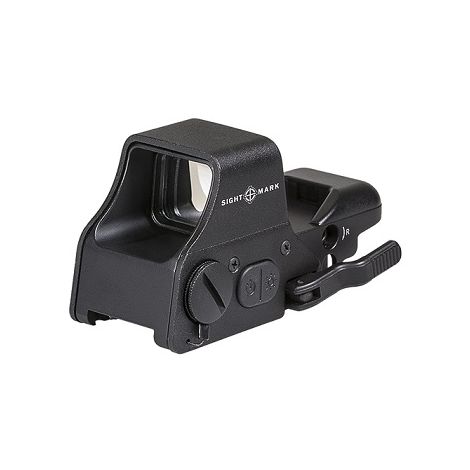 Sightmark панорамный на Weaver/Picatinny, 5 ур. яркости, красн./зелен.