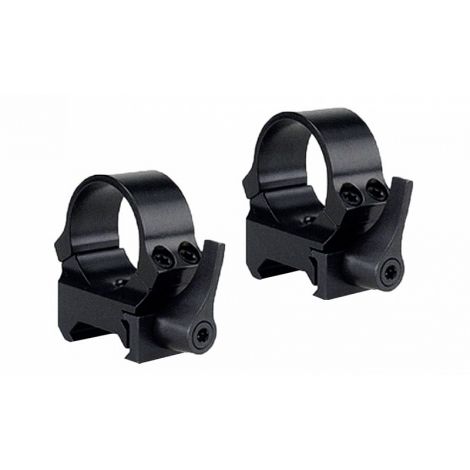 Быстросъемные кольца QRW на Weaver 26 мм высокие матовые
