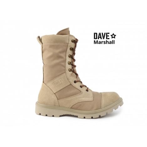 Ботинки кожаные облегченные с высокими берцами AZIMUTH D-9"