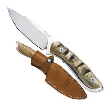 Нож LionSteel серии Hunting лезвие 90 мм фиксированное, рукоять-дерево