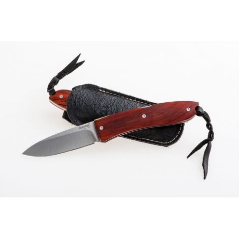 Нож LionSteel серии Opera D2 лезвие 74 мм, рукоять - дерево кокоболо Нож LionSteel серии Opera D2 лезвие 74 мм, рукоять - дерево кокоболо