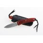 Нож LionSteel серии Opera D2 лезвие 74 мм, рукоять - дерево кокоболо