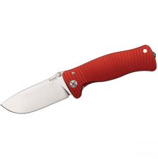 Нож LionSteel серии SR-1 Aluminium лезвие 94 мм, рукоять - красная